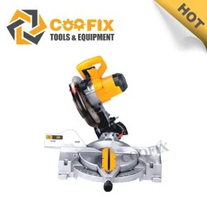 Sábhálann Uirlisí Cumhachta 255mm 1600W Íseal Praghas Tionsclaíoch Miter
