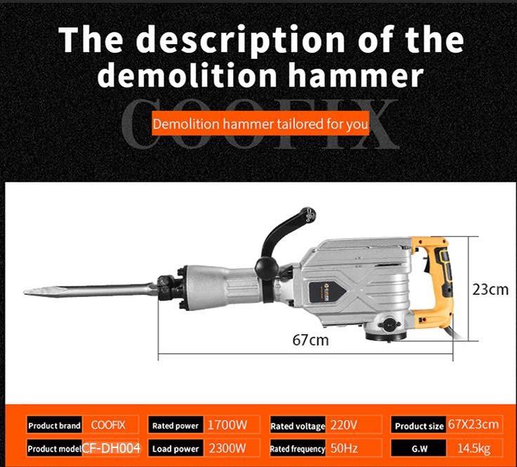 Coofix Breaker Duty Breaker