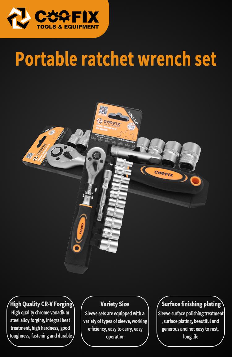 Coofix 12pcs Scoket Set