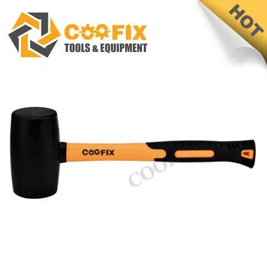 Rubber Mallet, Láimhseáil Fiberglass （3）