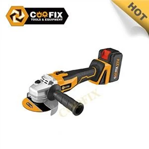 Grinder Uillinn gan Scuab gan sreang